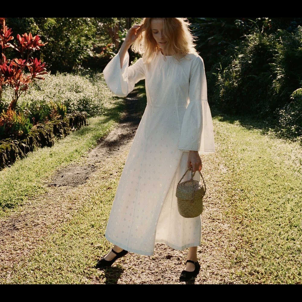 Doen Noisette dress salt